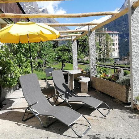 "Studio Edelweiss" Spillstatthus Grindelwald Kültér fotó